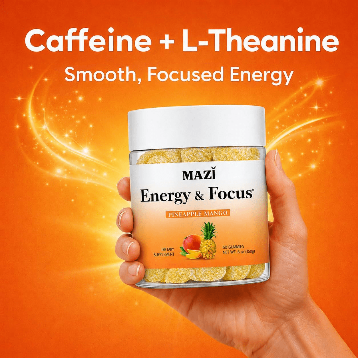 Energy & Focus Gummies