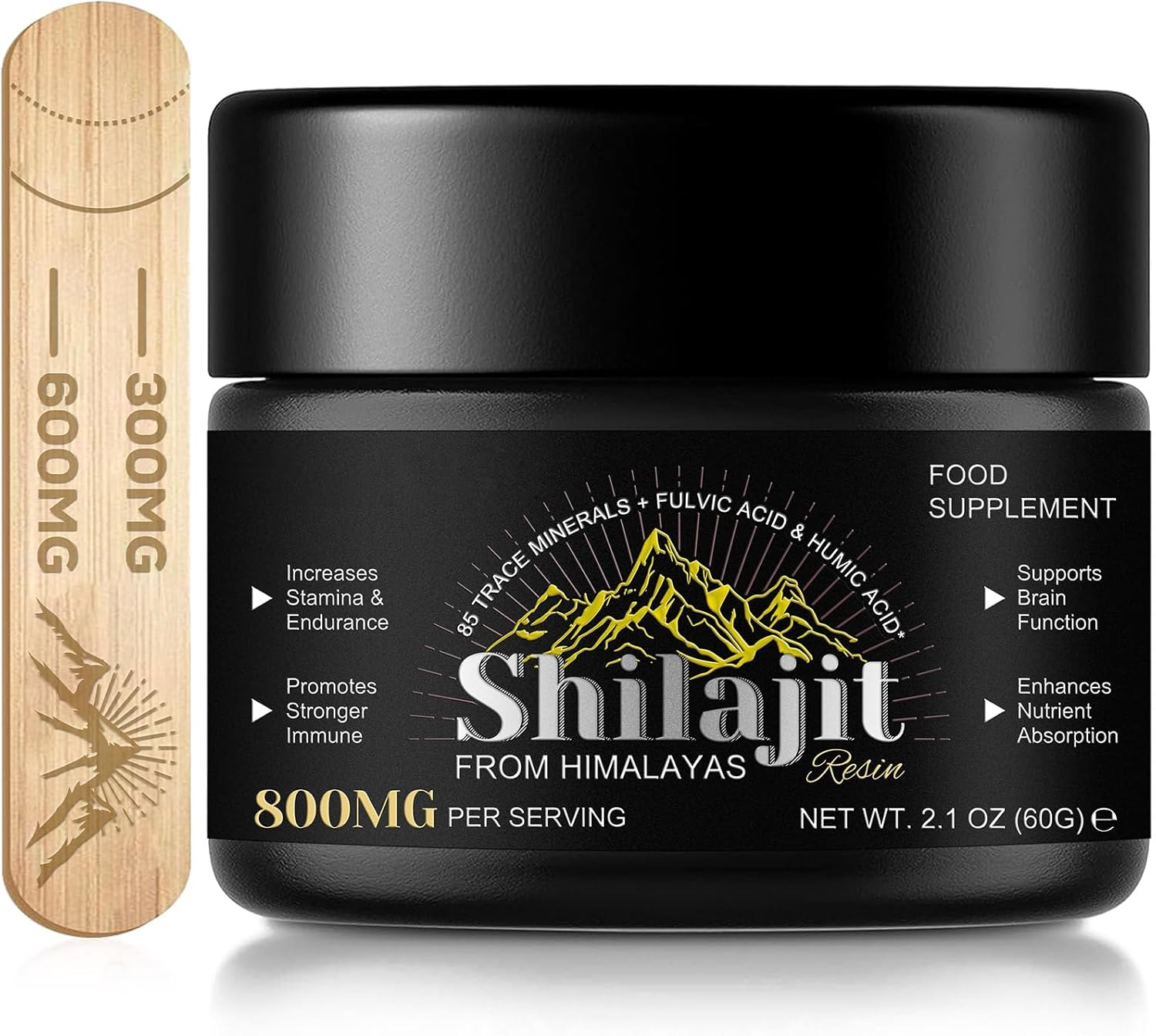 Daisans Gold Grade Himalayan Shilajit Resin