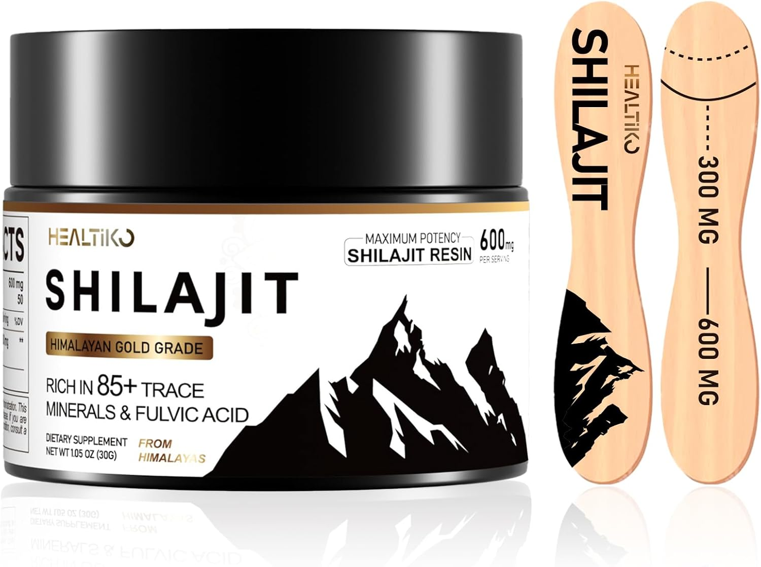 Healtiko Gold Grade Shilajit Resin